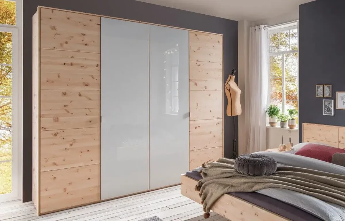 Kleiderschrank Natura New Jersey Zirbe